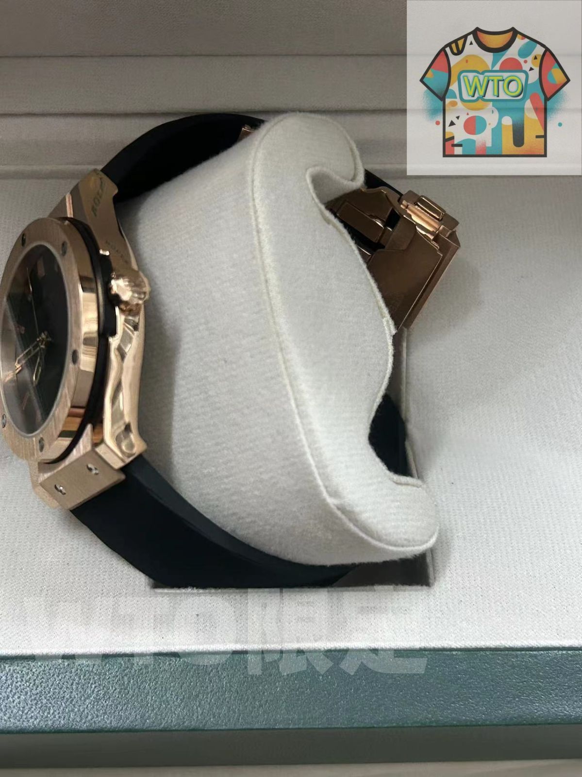  ご 大 です クラシック フュージョン キングゴールド 自動巻き WTO輸入2 自動巻き時計 腕時計(アナログ)