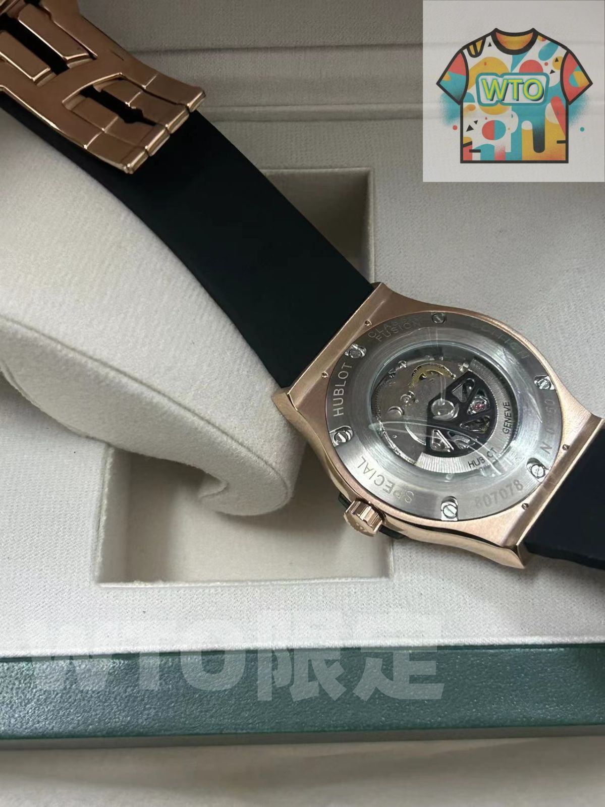 ご 大 です クラシック フュージョン キングゴールド 自動巻き| | --WTO輸入2