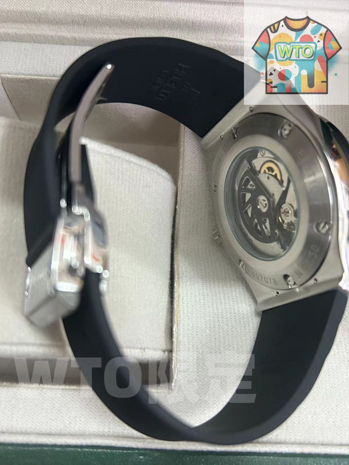  ご 大 です クラシック フュージョン チタニウム 511 自動巻き WTO輸入2 トレーナー 自動巻き時計 腕時計(アナログ)