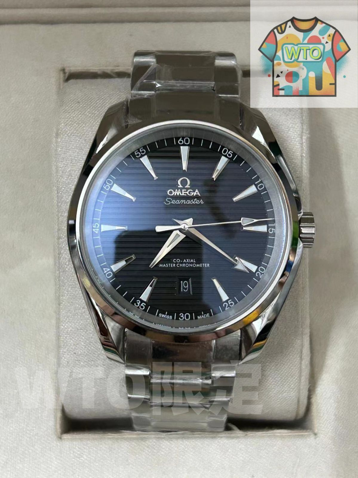 ご 大 です シーマスターアクアテラ コーアクシャルマスタークロノメーター 自動巻き| | --WTO輸入2