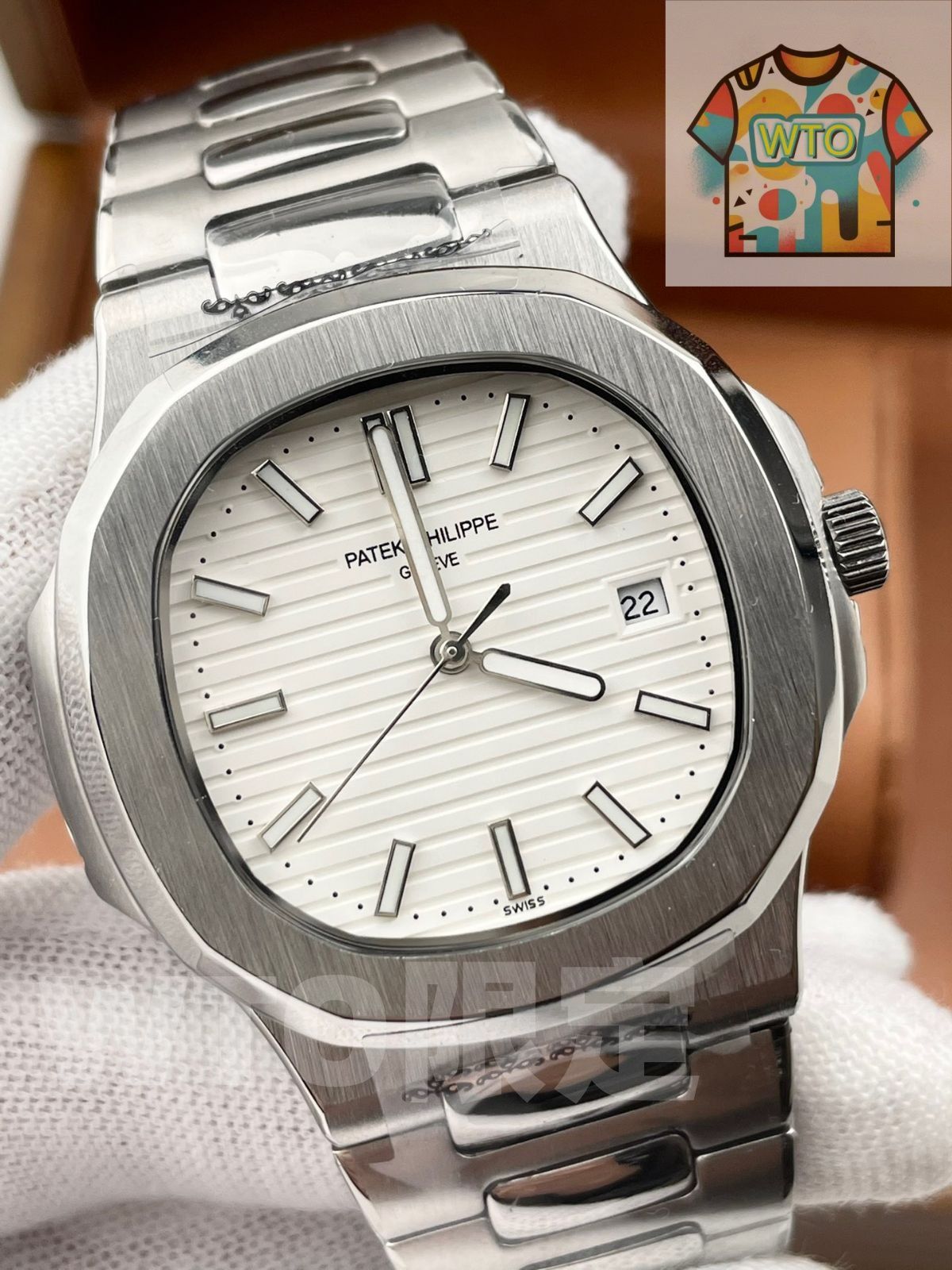  ご 大 です パテックフィリップの 男性用腕時計 です 自動巻き WTO輸入2 ビジネスカジュアル 自動巻き時計 腕時計(アナログ)