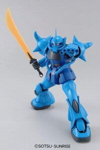 MG 機動戦士ガンダム MS 07 Bグフ Ver 2 0 1 100スケール 色分け済みプラモデル バンダイ BANDAI