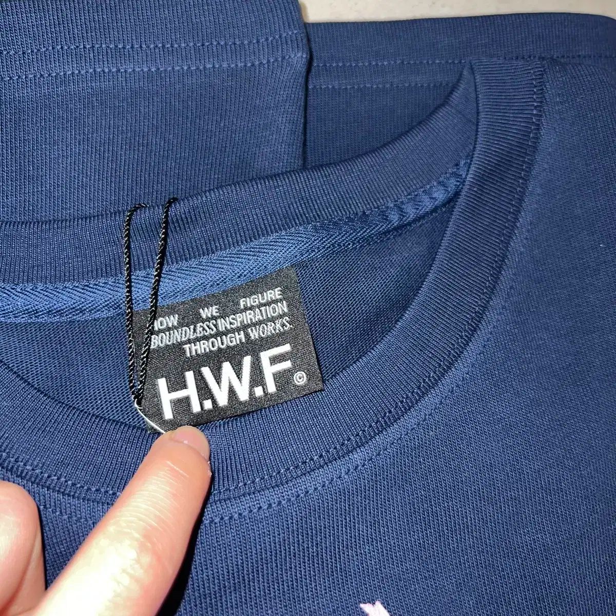 Tシャツ ネイビー