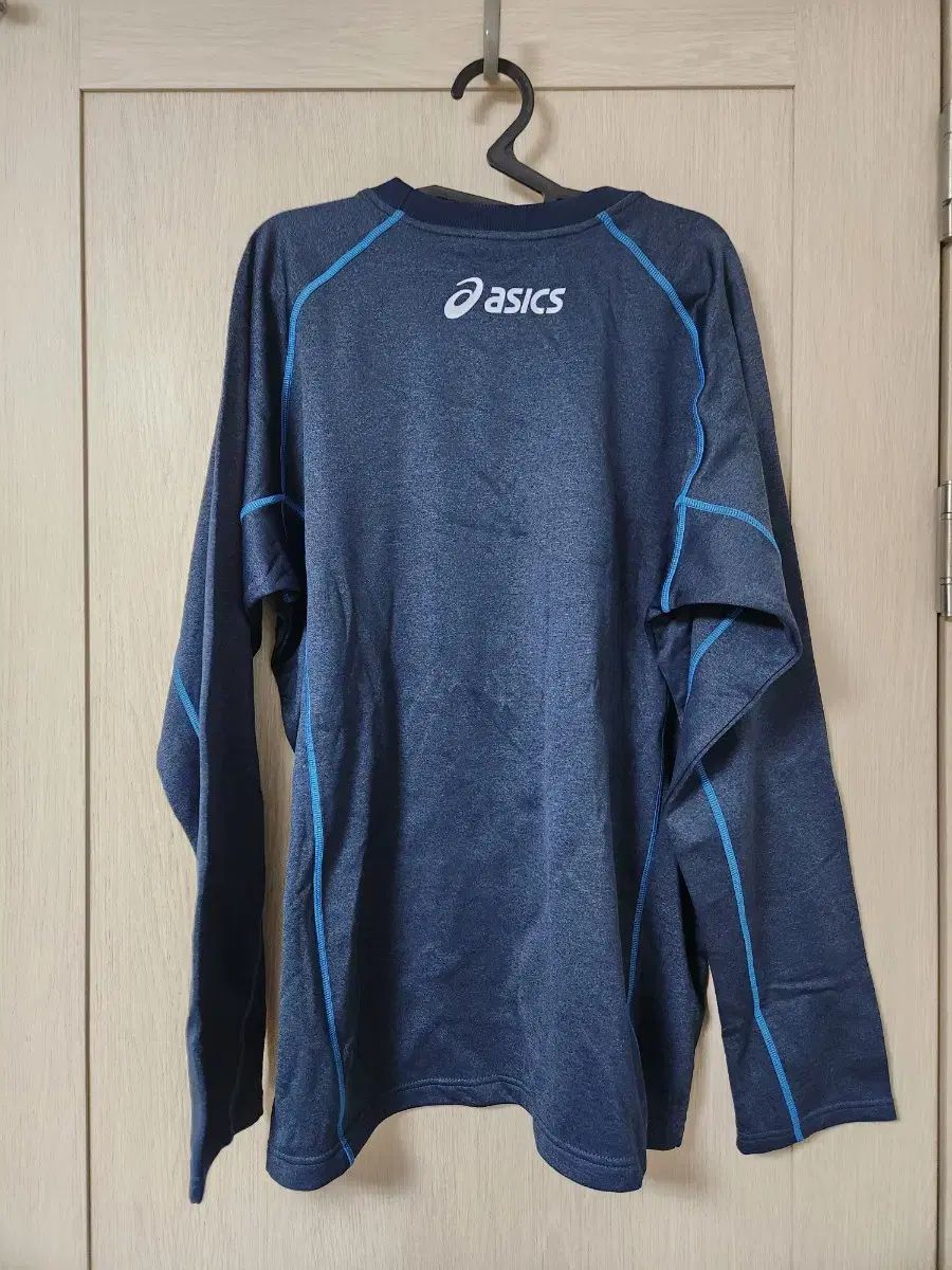 アシックス 韓国電力バレーボール球団 選手 コーチ 支給品 Tシャツ サイズ110