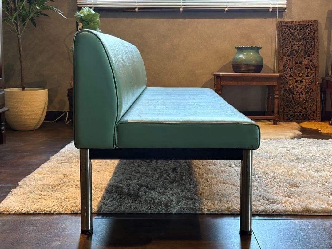 レトロ KOKUYO コクヨ ロビーチェア ソファ シティ系 ビンテージ nR