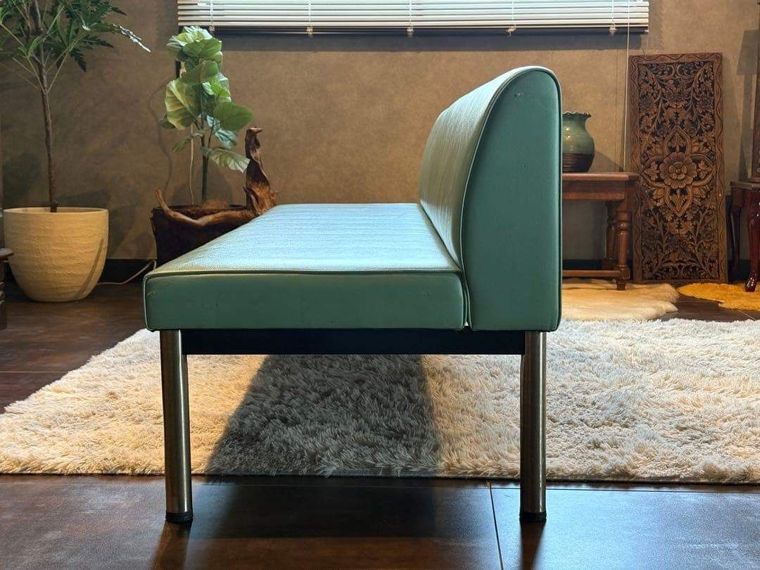 レトロ　KOKUYO コクヨ　ロビーチェア　ソファ　シティ系　ビンテージ　nR レトロ KOKUYO コクヨ ロビーチェア ソファ シティ系 ビンテージ nR