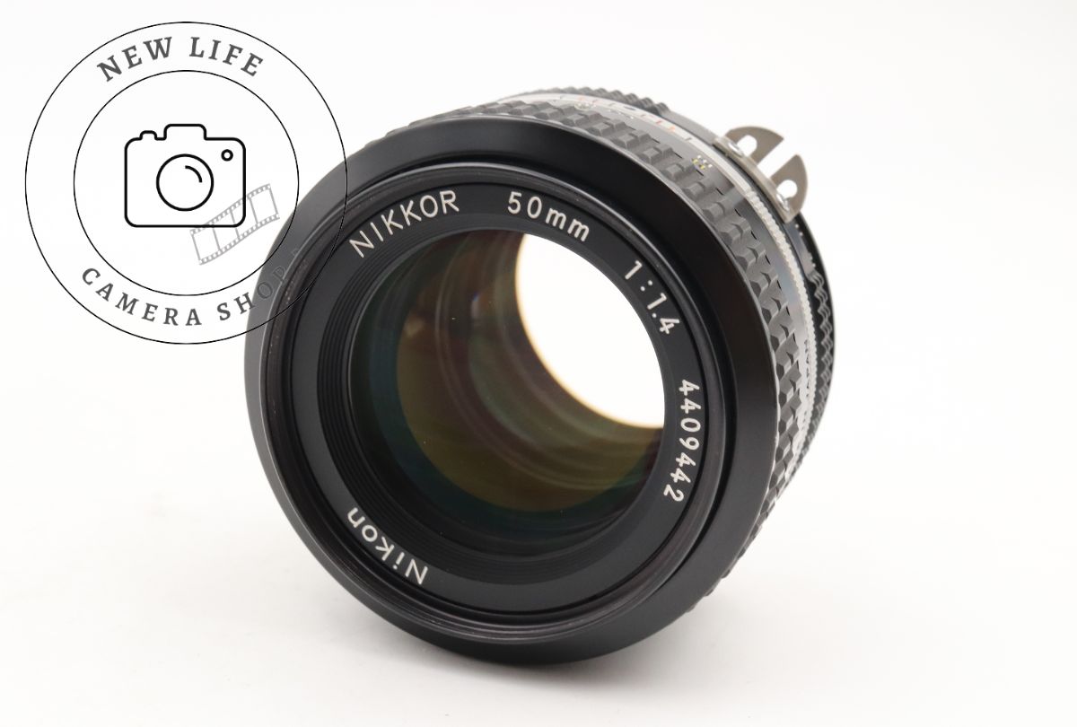 上品 NIKON ニコン AI NIKKOR 50mm f1.4 MF レンズ 15284