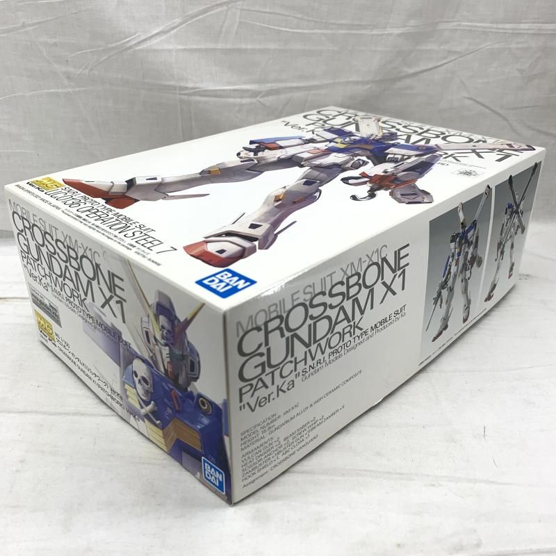 ｶﾞﾝﾀﾞﾑ MG 1 100 ｸﾛｽﾎﾞｰﾝ ｶﾞﾝﾀﾞﾑX ﾊﾟｯﾁﾜｰｸ Ver Ka 91