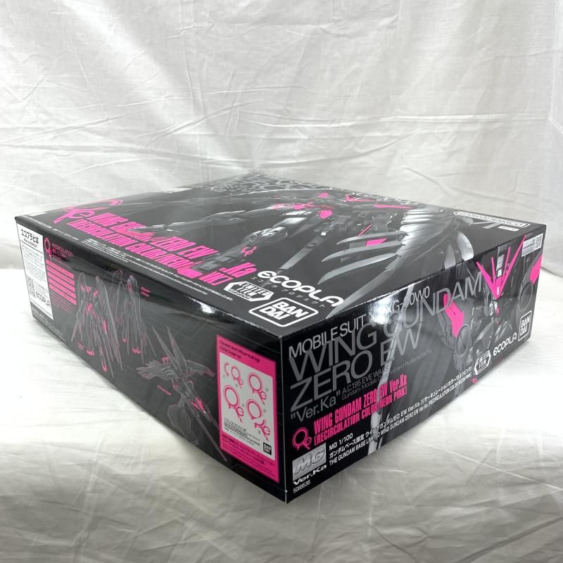 ｶﾞﾝﾀﾞﾑ MG 1 100 ｶﾞﾝﾀﾞﾑﾍﾞｰｽ ｳｲﾝｸﾞｶﾞﾝﾀﾞﾑｾﾞﾛ EW Ver Ka ﾘｻｰｷｭﾚｰｼｮﾝｶﾗｰ ﾈｵﾝﾋﾟﾝｸ 91