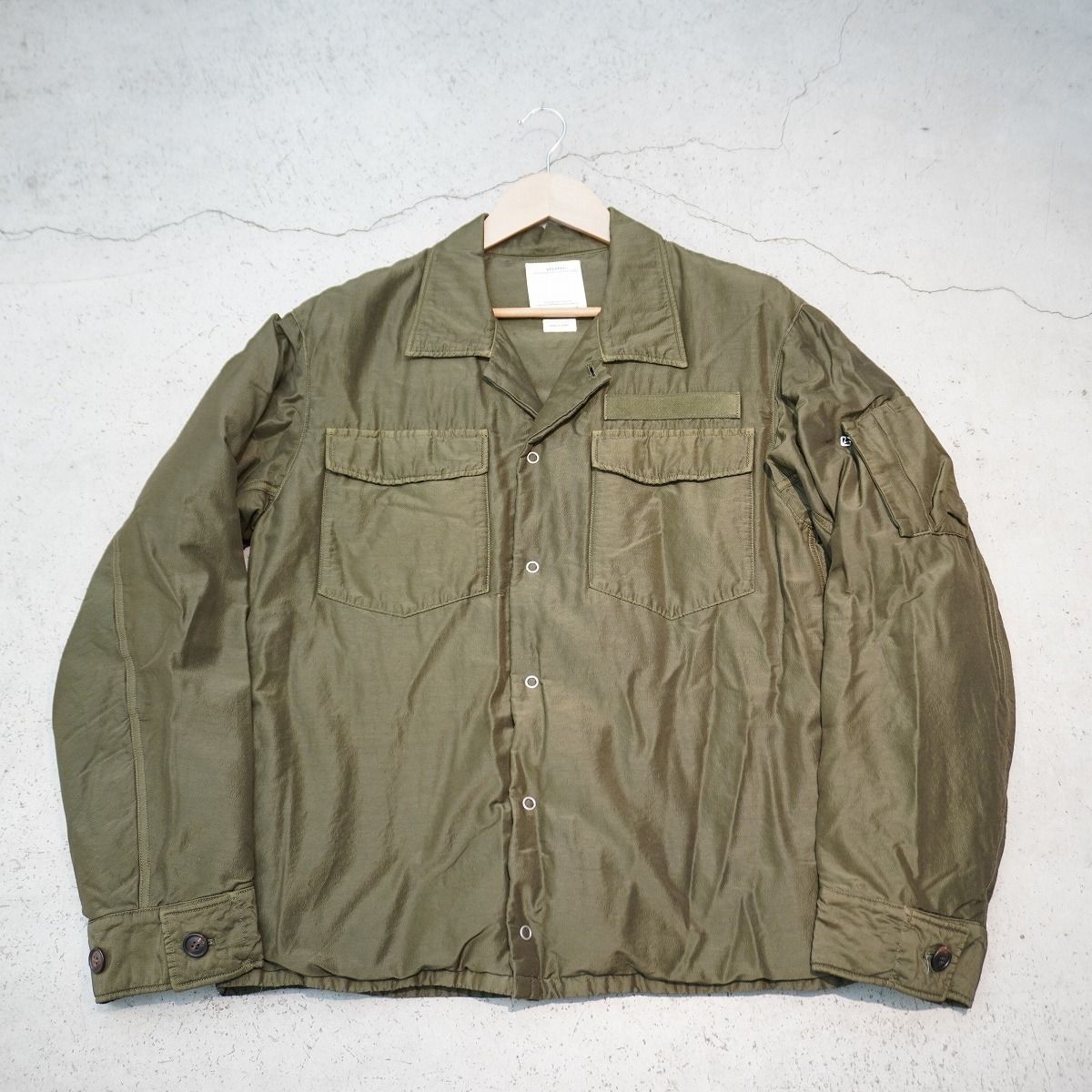 美品 正規 23AW VISVIM ビズビム HELI CREW DOWN SHIRT JKT ダウン 