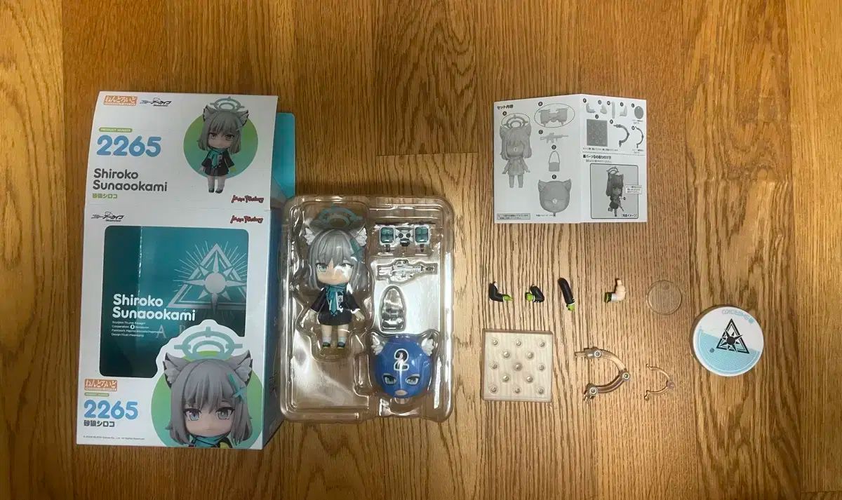 特典 開封 傷 ブルーアーカイブ シロコ ねんどろいど グッドスマイルカンパニー 2265