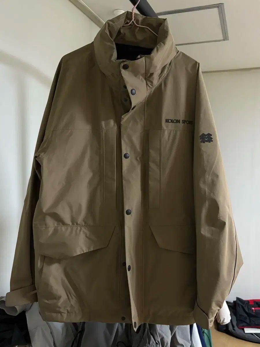 KOLON SPORT コーロンスポーツ ウィンドブレーカー Long ロング L