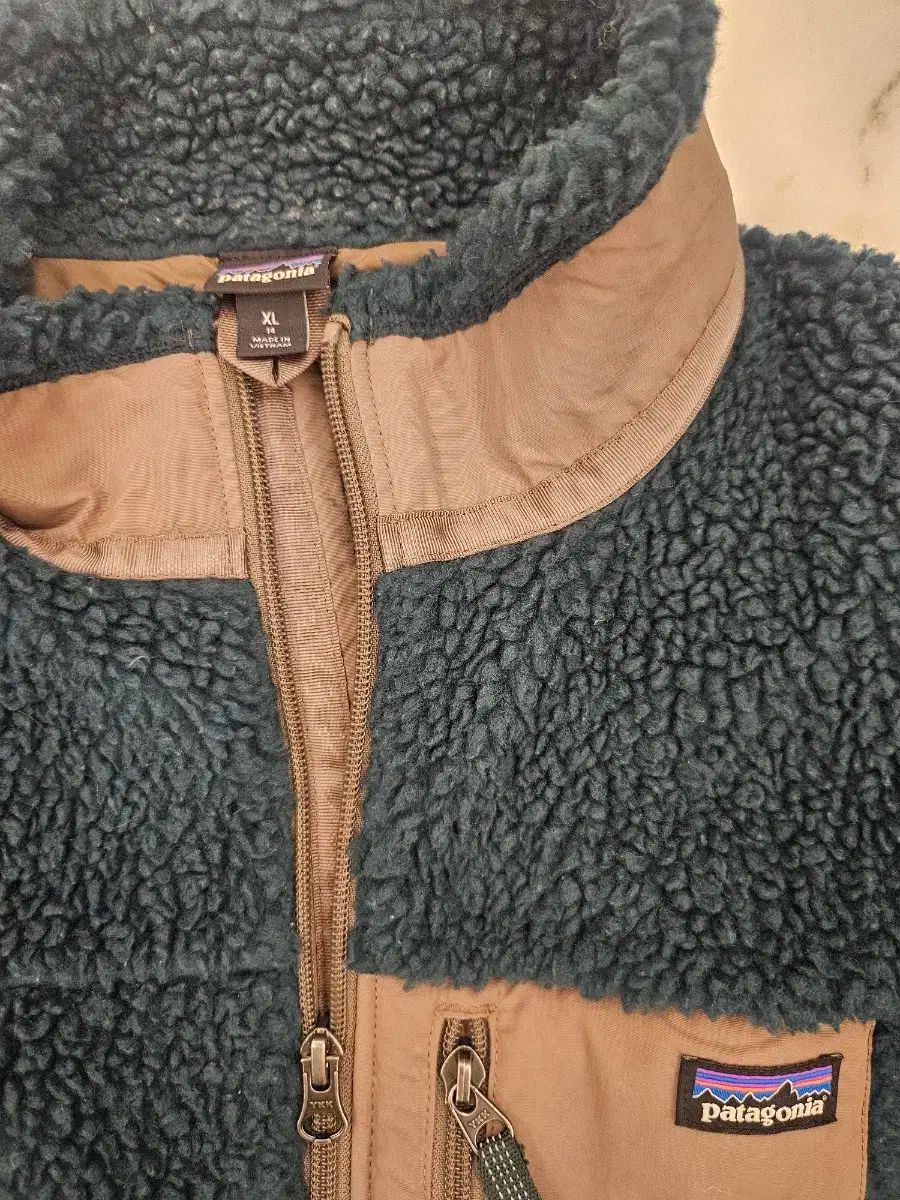 パタゴニア キッズXレトロ フリース XL 14