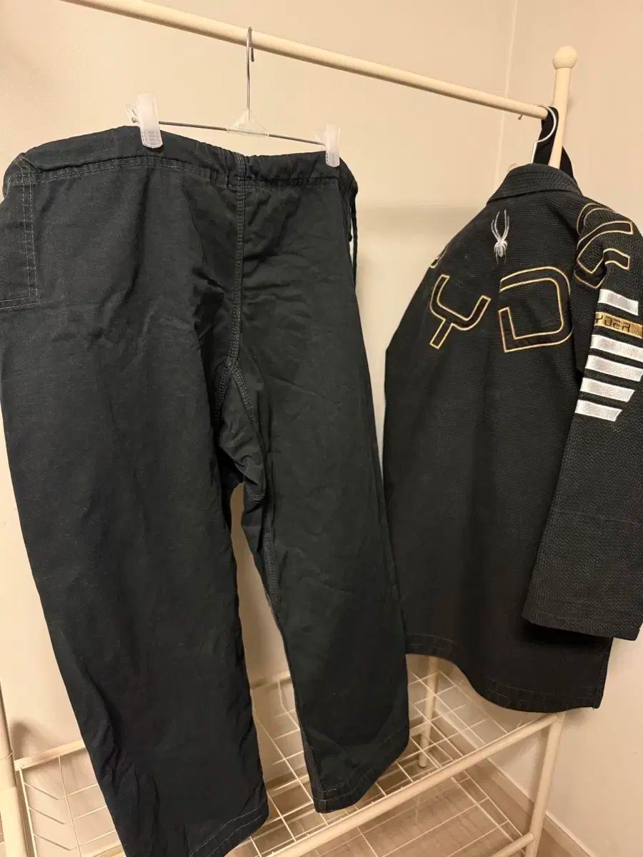 スパイダー 柔道着 柔術 Jiu-Jitsu RADPAD 2 ブラック A 3 フルセット