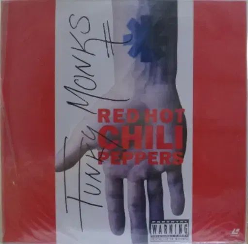 Red Hot Chili Peppers 日本 レーザー ディスク