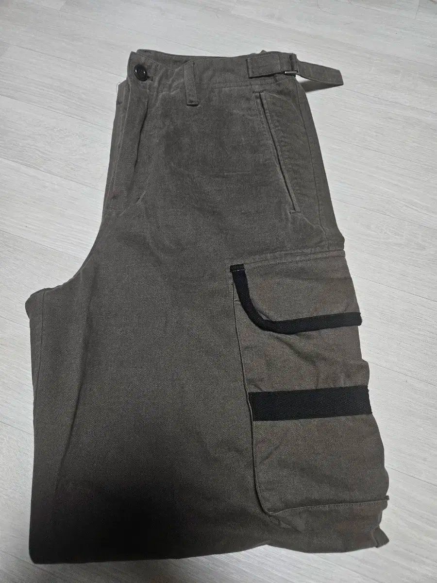 1 ゴーデッキカーゴパンツ ブラウン