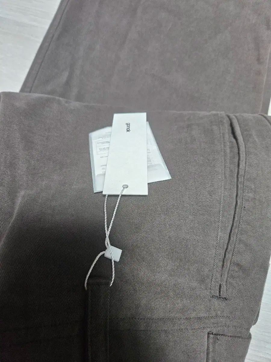 1 ゴーデッキカーゴパンツ ブラウン