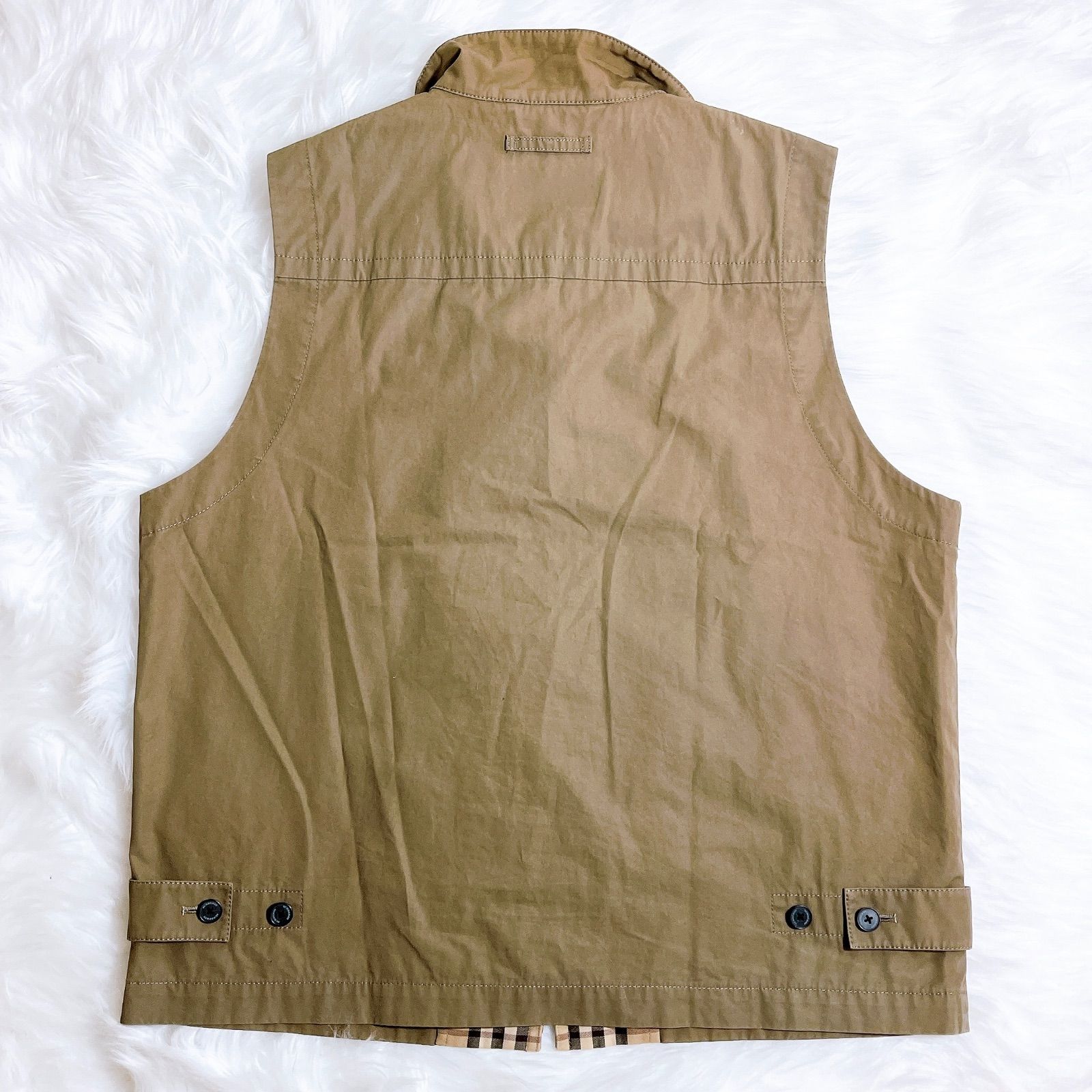 バーバリーロンドン15号ノバチェックジャケット BURBERRY LONDON(バーバリーロンドン) Nova Check Nylon Zip Up Jacket