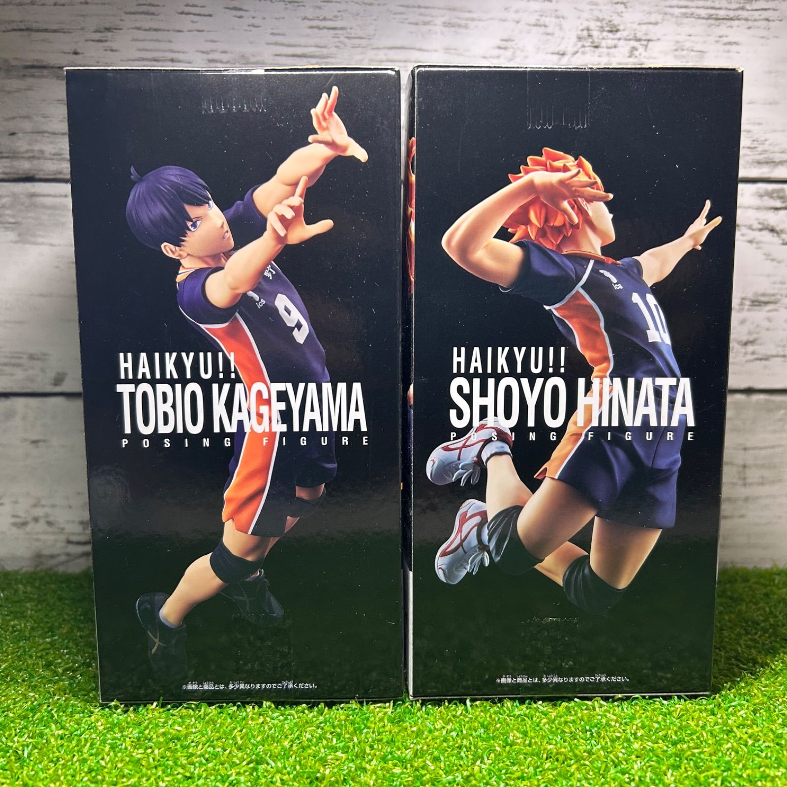 BANPREST バンプレスト ハイキュー!! ポージングフィギュア HAIKYU