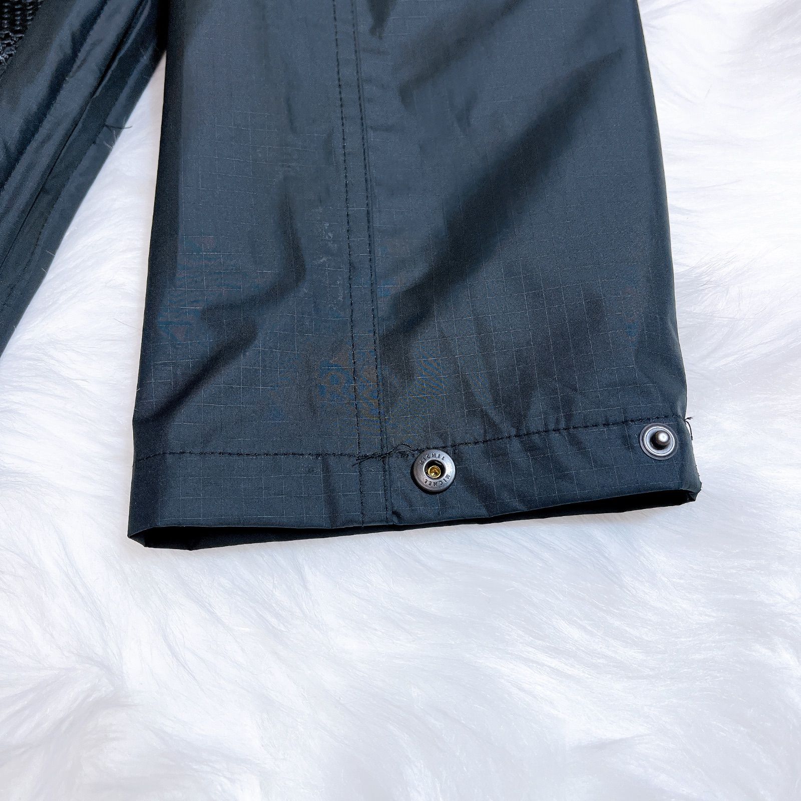 ハーフジップナイロンジャケット 暁装束モチーフ