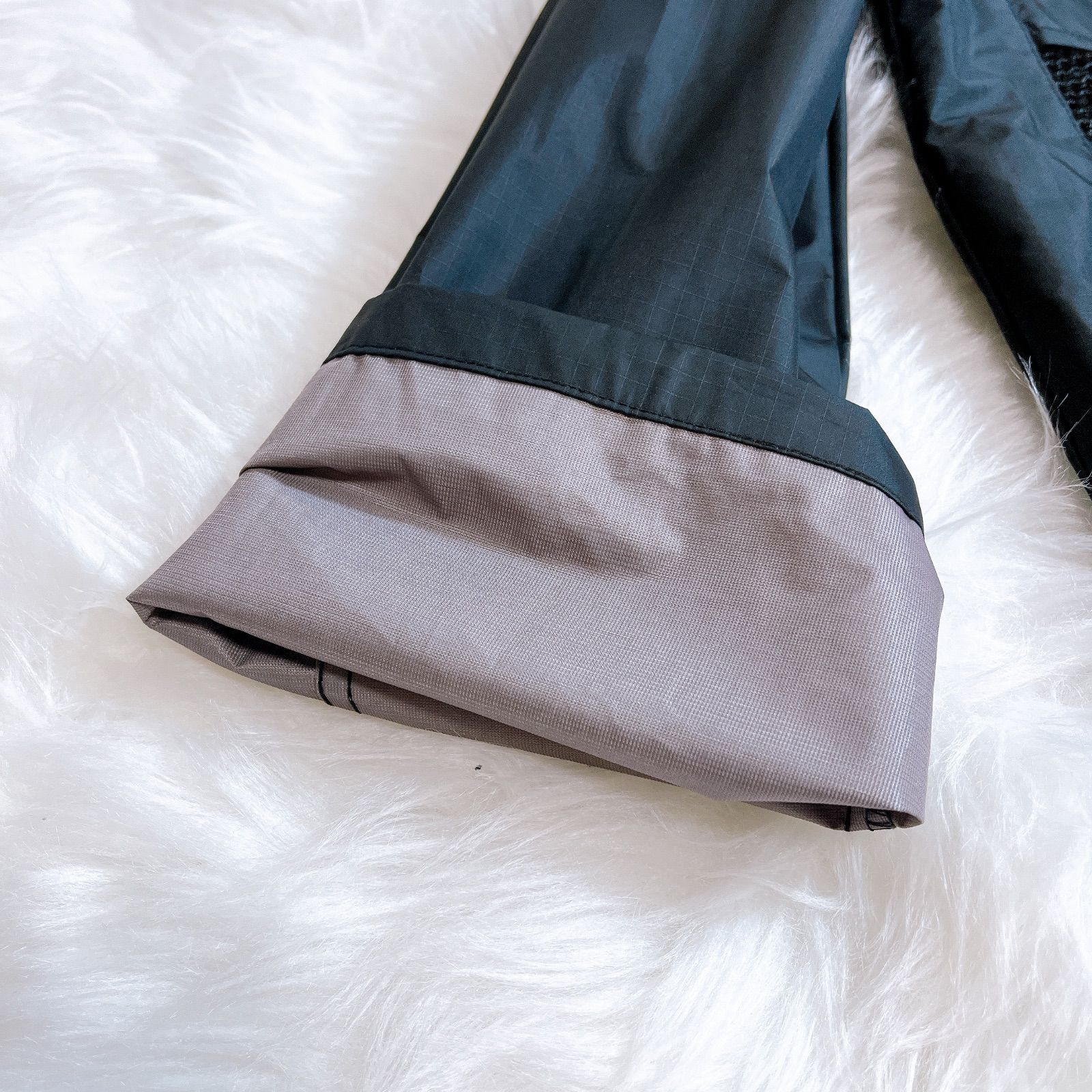 ハーフジップナイロンジャケット