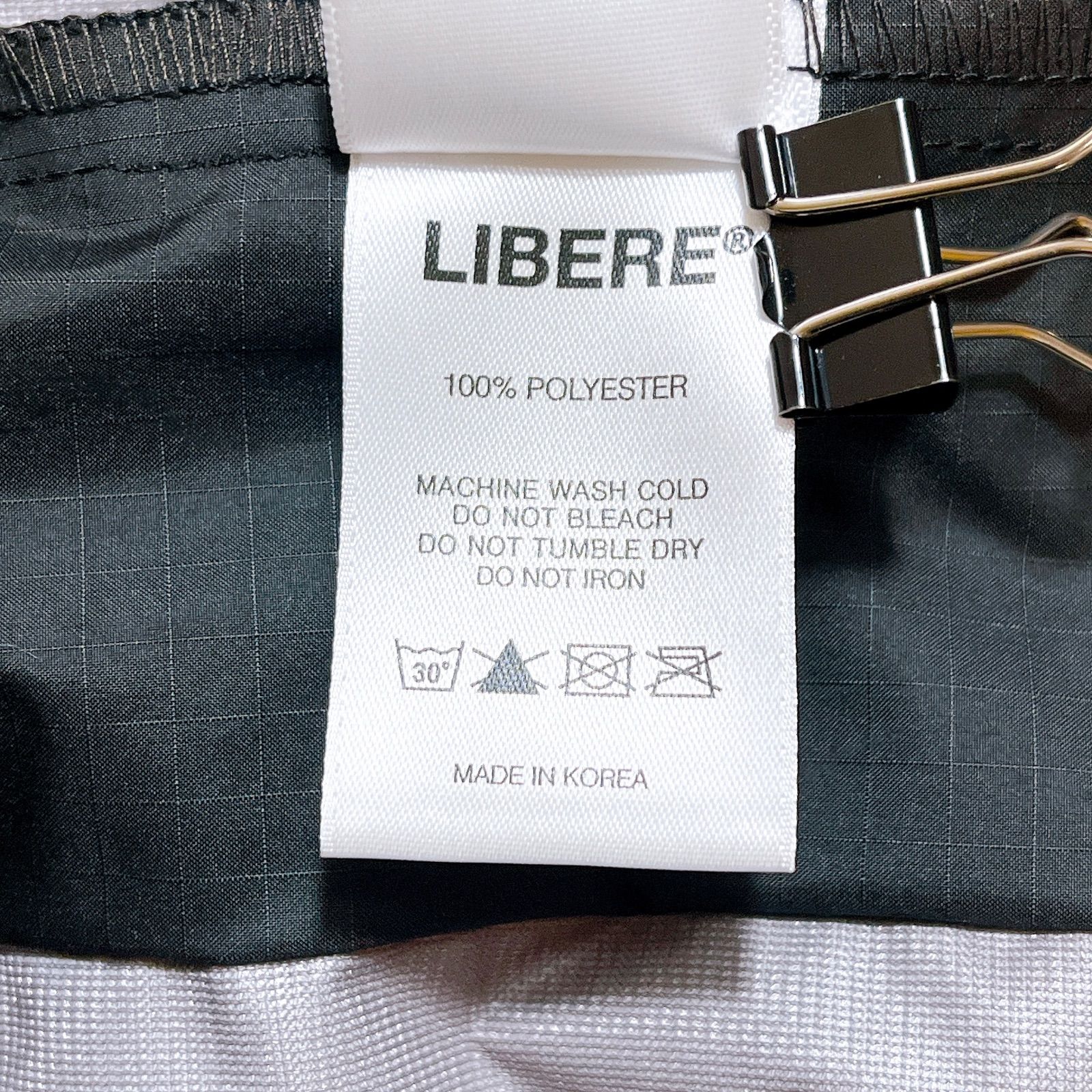 ハーフジップナイロンジャケット 暁装束モチーフ