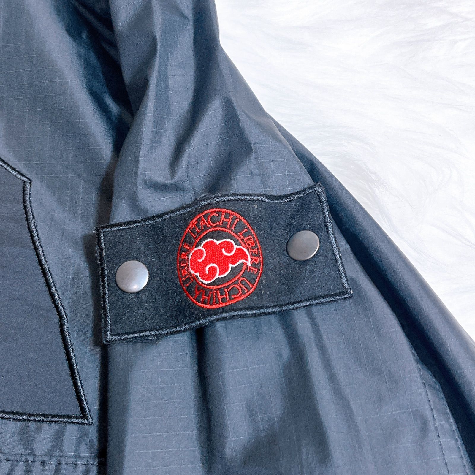 うちはイタチ ハーフジップナイロンジャケット