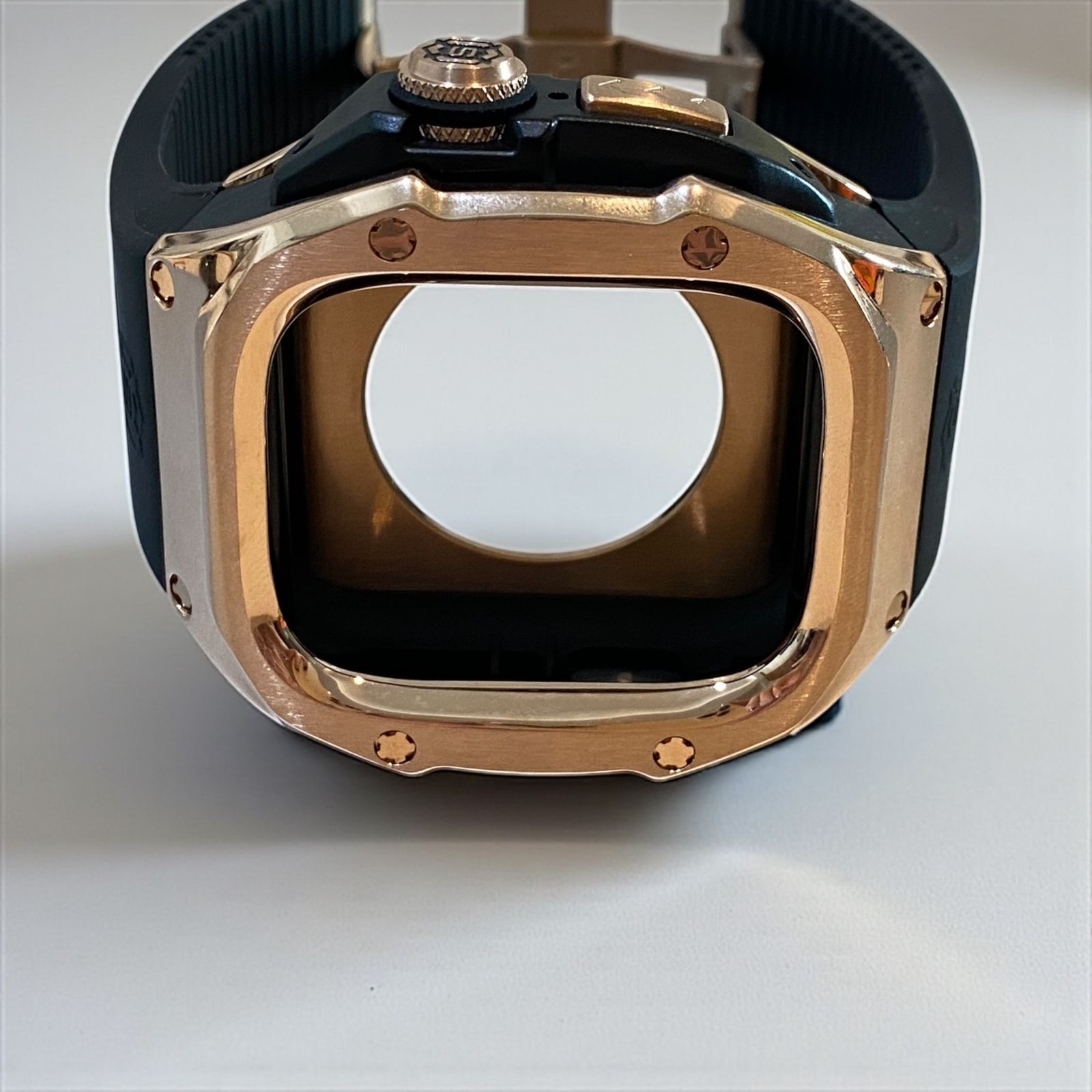 49mm ステンレスケース Apple Watch Ultra /ラバーバンド アップル