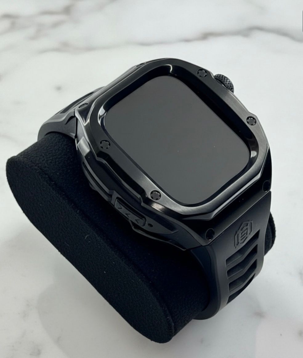 49mm ステンレスケース　Apple Watch Ultra /ラバーバンド　アップルウォッチ　ウルトラ 455 12,084円
