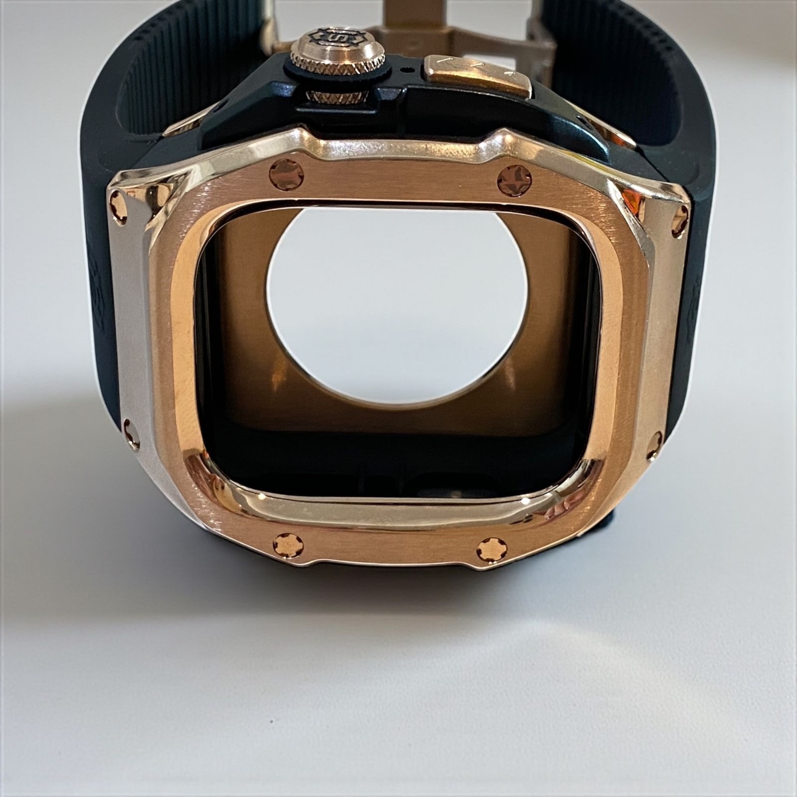 49mm ステンレスケース Apple Watch Ultra /ラバーバンド アップル 