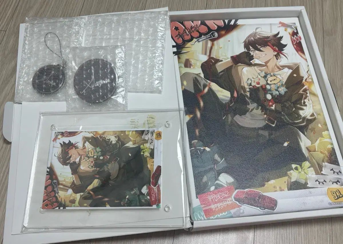 にじさんじ 七種 茨 三枝 明那 2025 センイルグッズ フルセット