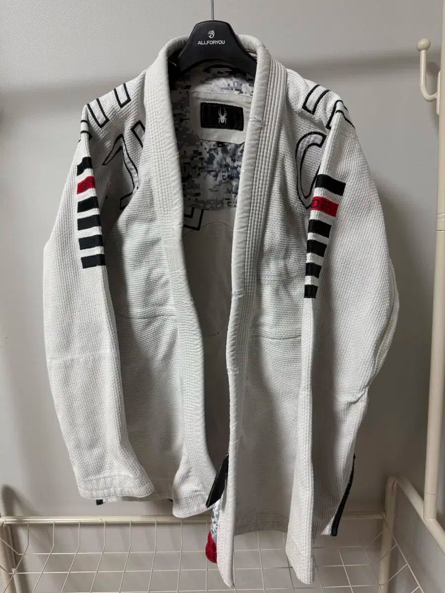 スパイダー 柔道着 柔術 Jiu-Jitsu RADPAD 2 白 A 3