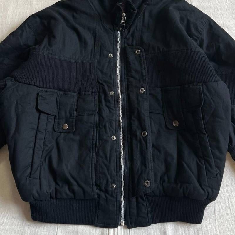 00s archive アーカイブ デザイン古着 中綿入り フルジップアップ 襟