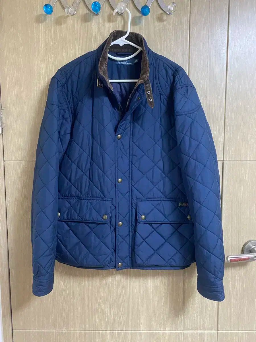 POLO ポロ ラルフローレン ネイビー キルティング ジャケット Mサイズ