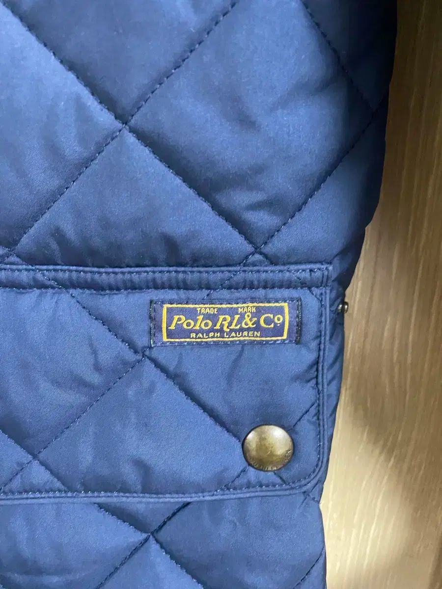 POLO ポロ ラルフローレン ネイビー キルティング ジャケット Mサイズ