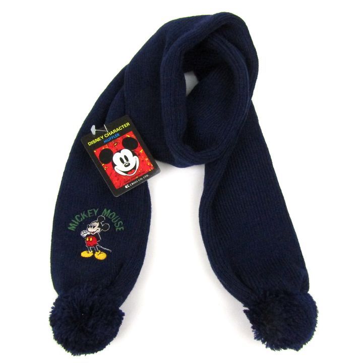 ディズニー 手袋 マフラー 6点セット ミッキー まとめて 女の子 キッズ 男の子用 Disney