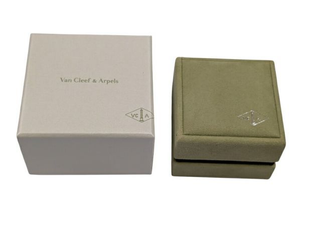 ヴァンクリーフアンドアーペル　ジュエリーケース 空箱　4つセット ヴァンクリーフ＆アーペル ジュエリーケース ケース ジュエリー収納 箱
