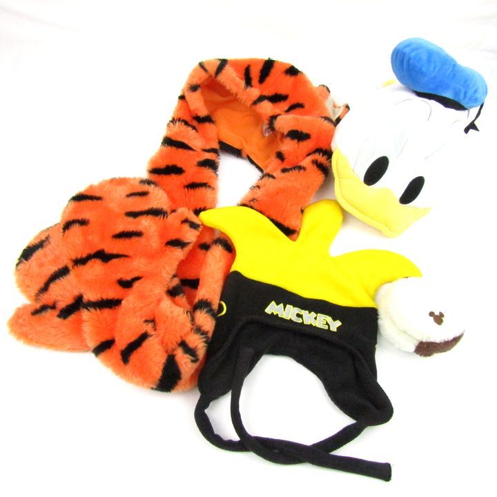 ディズニー　帽子マフラー四点セット　レア　美品 東京ディズニーランド2026ファンキャップ・お土産まとめ - 4ページ目