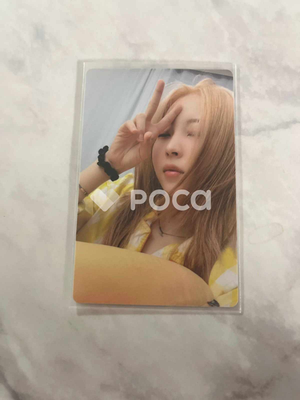 MAMAMOO プリントチェキ ムンビョル　当選 MAMAMOO ムンビョル Starlit of Muse Museum ver - メルカリ