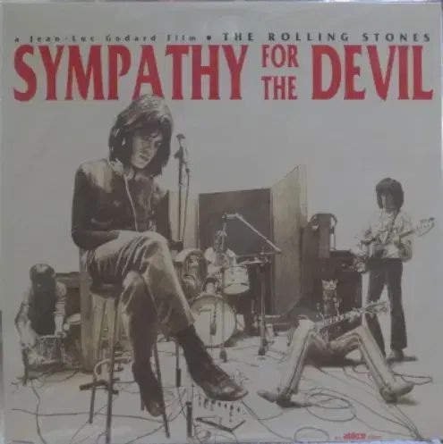 ローリング ストーンズ Sympathy For The Devil レーザー ディスク