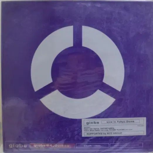 Globe ー Live In Tokyo Dome レーザー ディスク