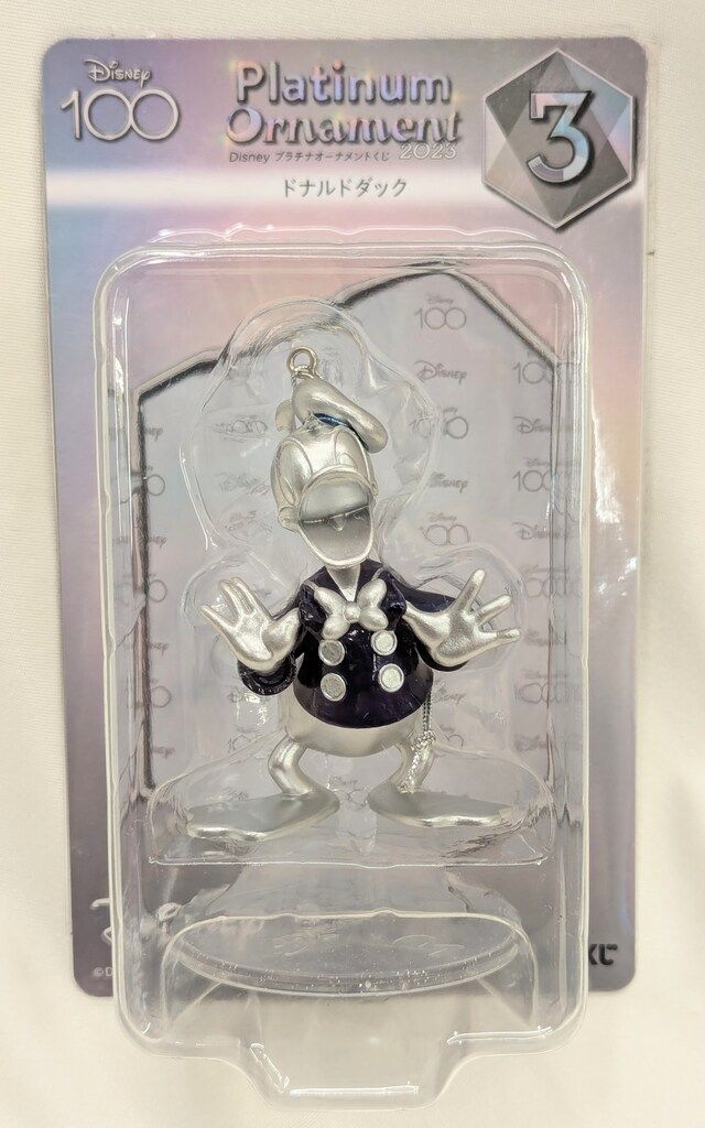 サニーサイドアップ Disney プラチナオーナメントくじ2023 Happyくじ