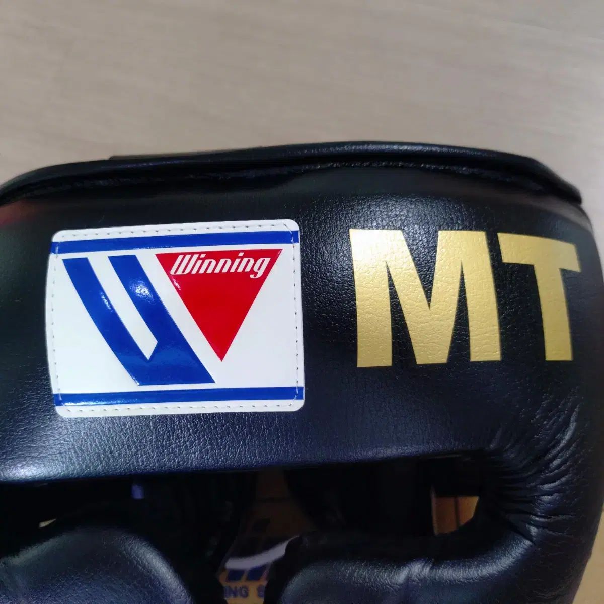 ウィニング ヘッドギア T字型 ブラック