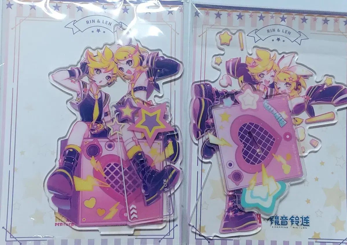 まとめ 鏡音リンレン ミューズダッシュ アクリルスタンド