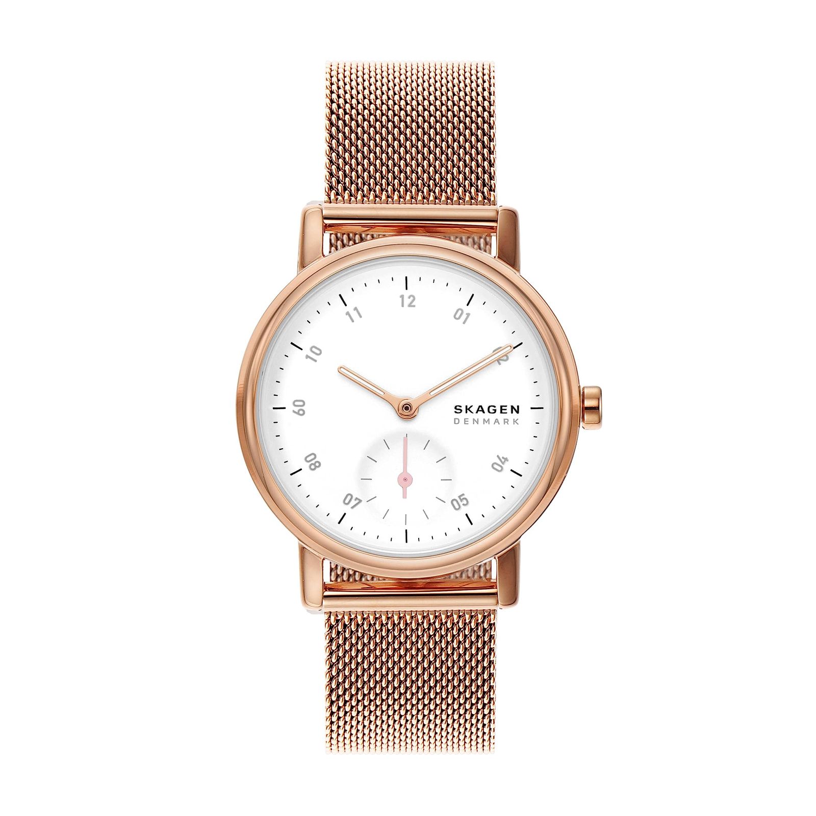 スカーゲン 腕時計 KUPPEL LILLE SKW3099 レディース ピンクゴールド ローズゴールド メッシュ