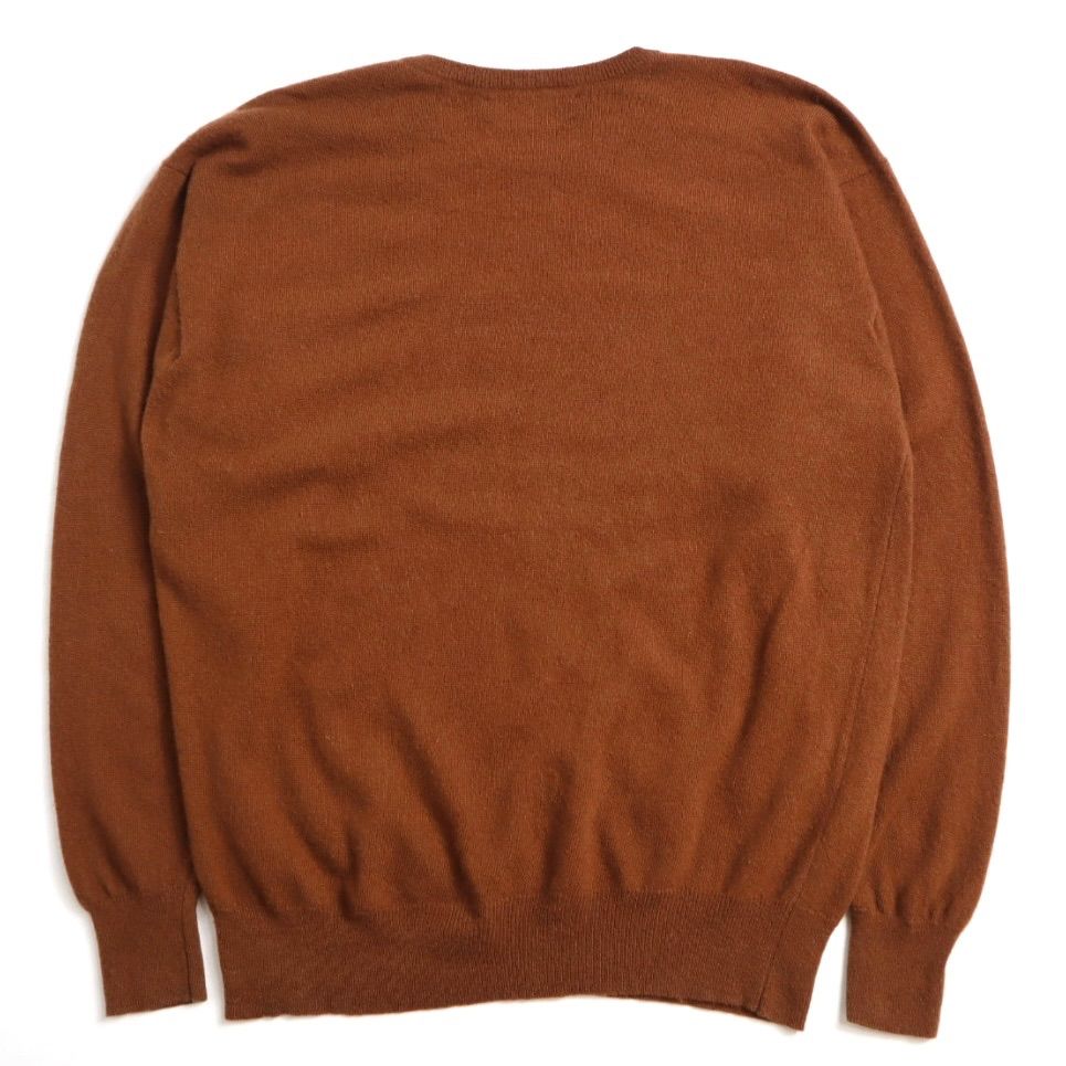 80s 90s Vintage Smith & Telford スコットランド製 カシミヤ100