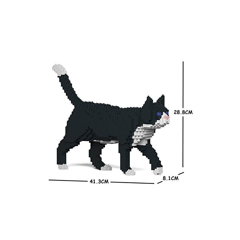 JEKCA ジェッカブロック タキシード猫 02 S Sculptor