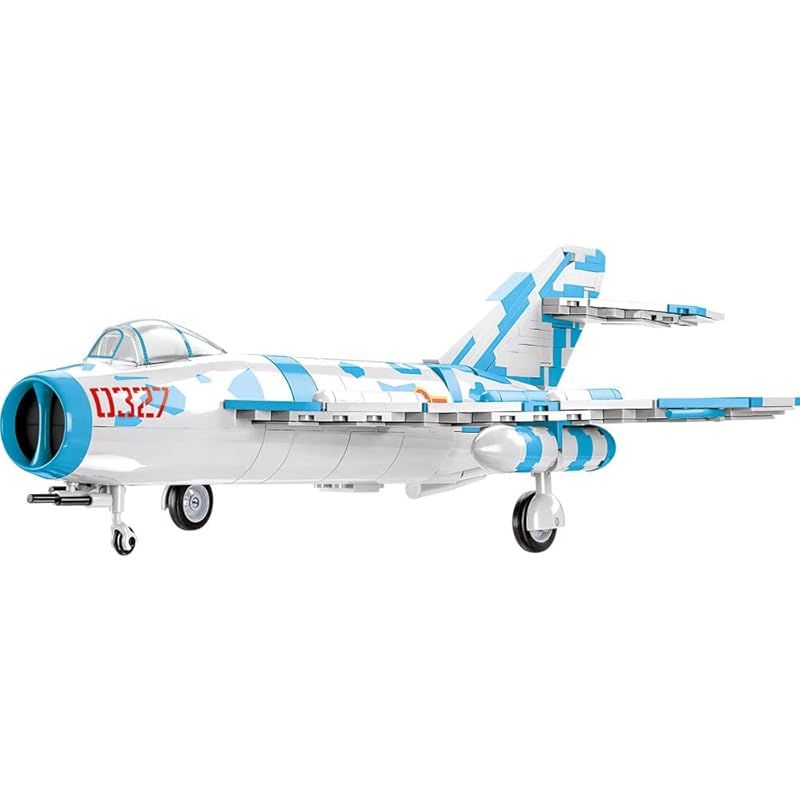  Cobi Vietnam War Collection 2424 MIG 17 フレスコ ベトナム民主共和国 1 32スケール その他 ブロック玩具