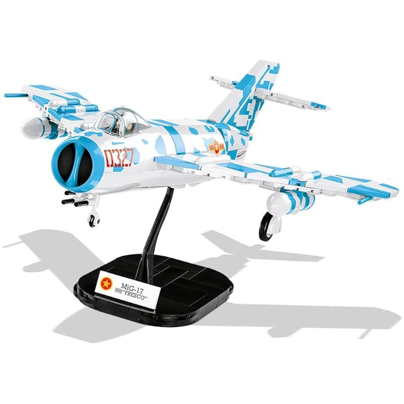 Cobi Vietnam War Collection 2424 MIG-17 フレスコ ベトナム民主共和国 1 32スケール