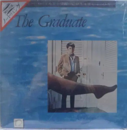 映画 卒業式 ー Simon and Garfunkel レーザー ディスク
